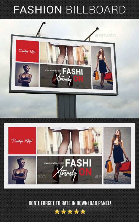 Fashion Billboard Design Advertising, Simple Billboard Design, Fashion Hoarding Design, Fashion Billboard Design, Billboard Design Inspiration, Fashion Billboard, Sport Advertising, Billboard Ideas, Billboard Template