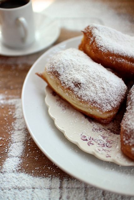 Buttermilk Beignets Joy The Baker, Food Bakery, Köstliche Desserts, Breakfast In Bed, Beignets, Sweets Treats, I Love Food, Buttermilk, Just Desserts