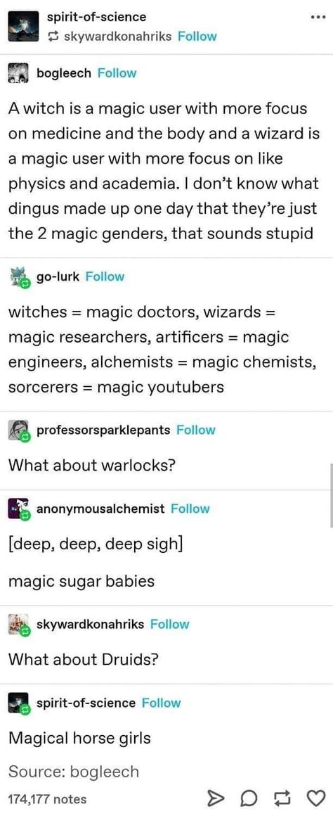 Different Types Of Magic Users, Types Of Magic Users, Funny But True, Magic User, Types Of Magic, Dungeons And Dragons Memes, Dnd Funny, Modern Magic, Book Writing Inspiration