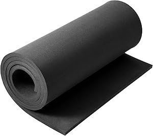 AMZQNART EVA Foam 10mm, Cosplay Foam Roll 16 x 59in (6.5sqft) Black, Suitable for Foam Cosplay Modeling, DIY Projects, Crafts, Ultra High Density 90 kg/m3. Cosplay Modeling, T 60 Power Armor, Cosplay Foam, Foam Cosplay, Foam Roll, Armor Suit, Village Ideas, Foam Rolling, Power Armor