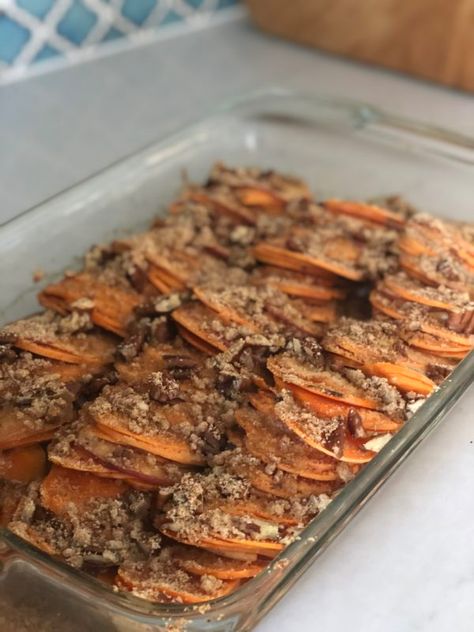 Thanksgiving Is Coming, Sweet Potato Flour, Sweet Potato Slices, Potato Flour, Everyday Dishes, Thanksgiving Dishes, Canned Coconut Milk, Sweet Potato Casserole, Potato Casserole