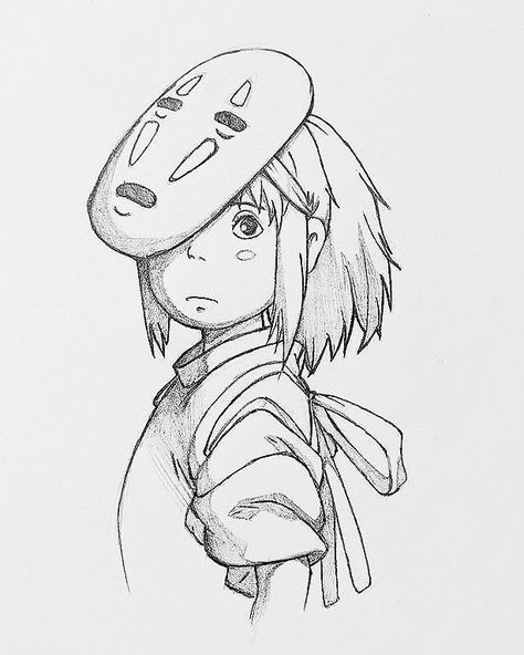 Ghibli Sketch To Draw, Studio Ghibli Sketch Drawings, Ghibli Lineart, Ghibli Drawing Sketch, Ghibli Art Draw, Studio Ghibli Art Draw, Studio Ghibli Drawing Sketches, Studio Ghibli Sketch, Chihiro Drawing