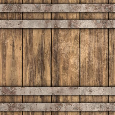 Barrel Texture, Wood Wall Texture, Tumbler Backgrounds, Textured Wall Panels, Game Textures, Wooden Barrel, Texture Mapping, Backyard Fences, 3d Texture