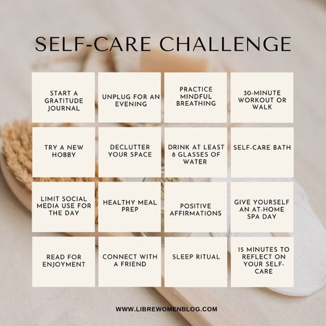 Ready to refresh your routine? Join our 30-Day Self-Care Challenge and prioritize YOU! Each day brings a simple, feel-good task to help you recharge mentally, physically, and emotionally. From mindfulness exercises to pampering moments, these activities are designed to boost your well-being. Perfect for anyone looking to create healthy habits and embrace self-love. #SelfCare #WellnessChallenge #Mindfulness #selflovejourney Create Healthy Habits, Self Care Challenge, Wellness Challenge, Sleep Rituals, Quality Sleep, Mindfulness Exercises, Relaxation Techniques, Proper Nutrition, Mental Wellness