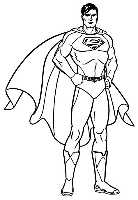 Desenhos de Super-Homem para colorir | Como fazer em casa Batman Drawing Easy, Superman Coloring Pages, Batman Coloring, Superman Drawing, Batman Coloring Pages, Avengers Coloring Pages, Superhero Coloring Pages, Avengers Coloring, Batman Drawing