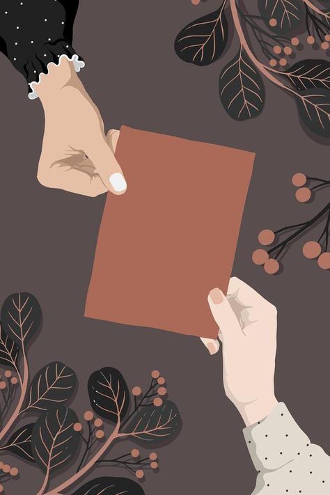 Aesthetic Background For Invitation Card, Aesthetic Invitation Card, Spam Aesthetic, Feminine Background, Charlotte Monaco, Brown People, Illustration Invitation, Aesthetic Feminine, Post Insta