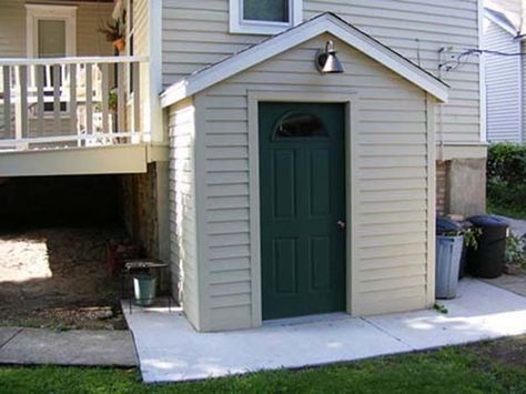 outside basement entrance door Basement Outside Entrance, Covered Basement Entrance, Basement Exterior Entrance, Basement Door Exterior, Basement Entrance Ideas, Basement Entrance Outdoor, Basement Egress Door, Basement Exterior, Basement Egress