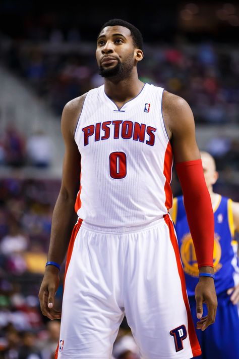 Andre Drummond, Detroit Pistons, National Basketball Association, Wnba, College Basketball, Nba, Basketball, Sports Jersey, Sports