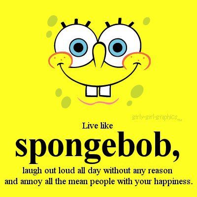 spongebob Spongebob Quotes, Life Quotes Tumblr, Top 20 Funniest, Happy Quotes Smile, When Youre Feeling Down, Video Love, Spongebob Funny, Funny Life, Mean People