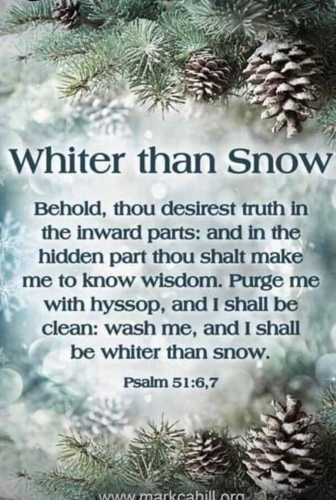 Christmas Sayings, Psalm 51, King James Bible, Christmas Quotes, King James, Psalms, Verses, Bible Verses, Bible