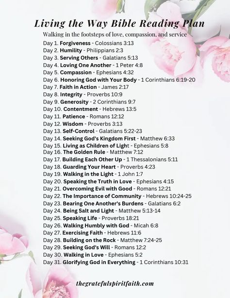 Living the Way Bible Reading Plan.pdf June Bible Reading Challenge, Thematic Bible Reading Plan, June Bible Reading Plan 2024, July Bible Reading Plan, June Bible Reading Plan, Bible Checklist, Bible Reading Plan For Beginners, Summer Bible Study, Journaling Materials