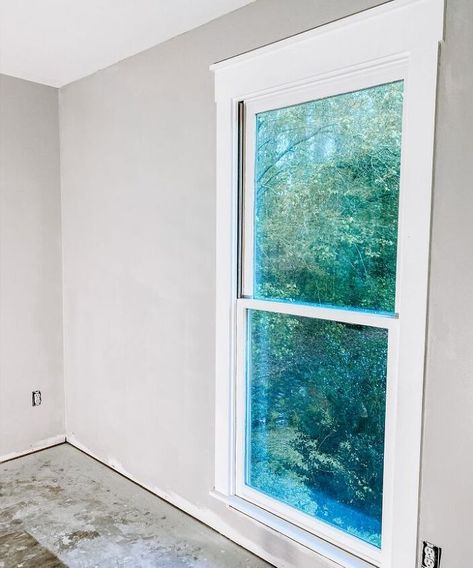 Bringing old windows back to life with these easy window updates on a budget. window makeover before after. Ugly window makeover ideas Upgrade Windows, Window Makeover, Craftsman Style Windows, Craftsman Style Trim, Craftsman Window Trim, Painted Window Frames, Window Plant Shelf, Craftsman Trim, Cheap Windows