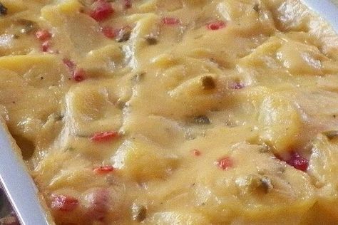 Jalapeno Potatoes Recipe | Allrecipes Jalapeno Potatoes, Au Gratin Potatoes Recipe, Gratin Potatoes Recipe, Au Gratin Potatoes, Au Gratin Potato Recipes, Gratin Potatoes, Jalapeno Peppers, Scalloped Potato Recipes, Potatoes Au Gratin