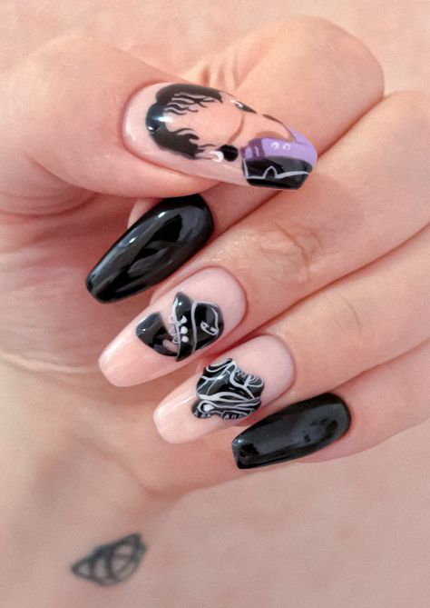 Jungkook Nails Ideas, Bts Nail Art Designs, Jungkook Inspired Nails, Nail Art Bts, Jungkook Nails, Bts Nails Ideas, Bts Inspired Nails, Nail Bts, Bts Nail Art