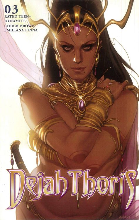 A Princess Of Mars, Princess Of Mars, Secret Invasion, Dejah Thoris, Fantasy Races, Fantasy Comics, Variant Covers, Comic Characters, Cover Story