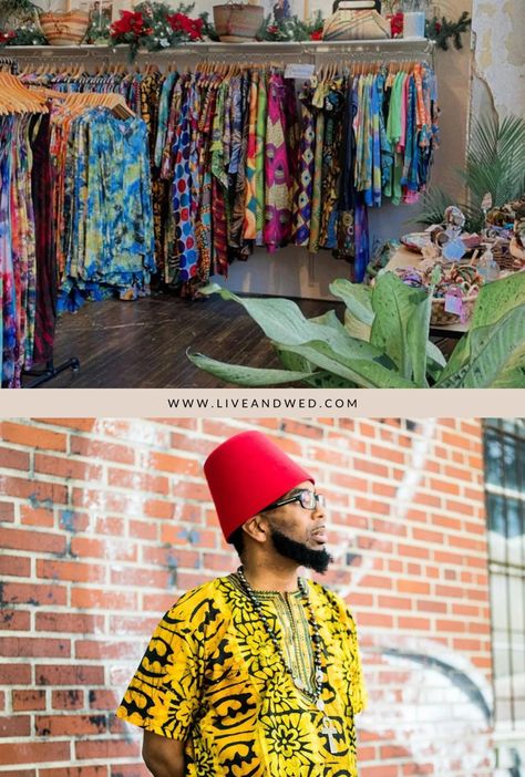 The 10 Best African Attire Stores in Atlanta, GA - LIVE&WED African Clothing Stores, Afrocentric Clothing, African Shop, Fashion Stand, Afrocentric Fashion, African Inspired Clothing, Ethical Fashion Brands, African Culture, Ankara Styles