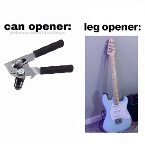 Can Opener Leg Opener, Guitar Obsession, Organized Chaos, Can Opener, Rock N Roll, Funny Quotes, Guitar, Feelings, Canning