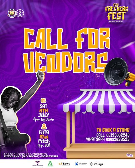 Call For Vendors Flyer Design, Call For Sponsorship Flyer Design, Onam Poster, Event Posters, School Flyer, Graphic Design Tutorials Learning, Church Poster Design, Flyer Ideas, Church Poster