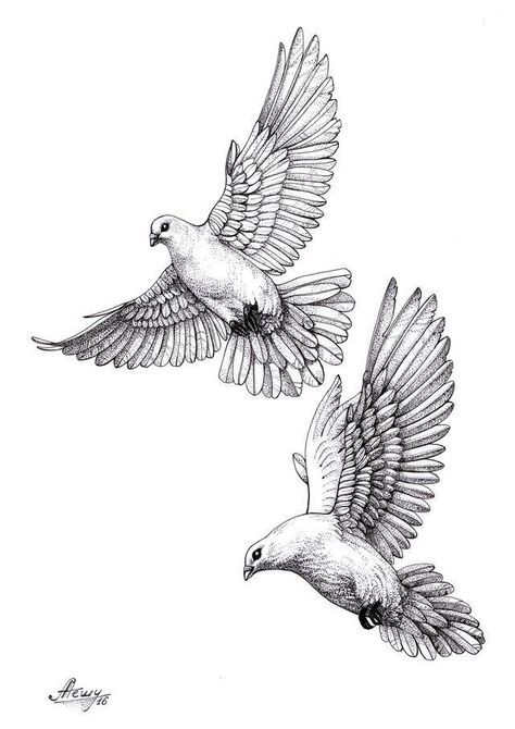 diseño palomas tattoo, tattoo design, tattoo, male tattoos, bird, wing, feather, animal, wildlife, pigeon, hawk, flight, eagle, falcon, nature White Dove Tattoos, Pigeon Tattoo, Hals Tattoo Mann, Dove Drawing, Bird Tattoo Men, Tato Salib, Dove Tattoo Design, Vogel Tattoo, Dove Tattoos