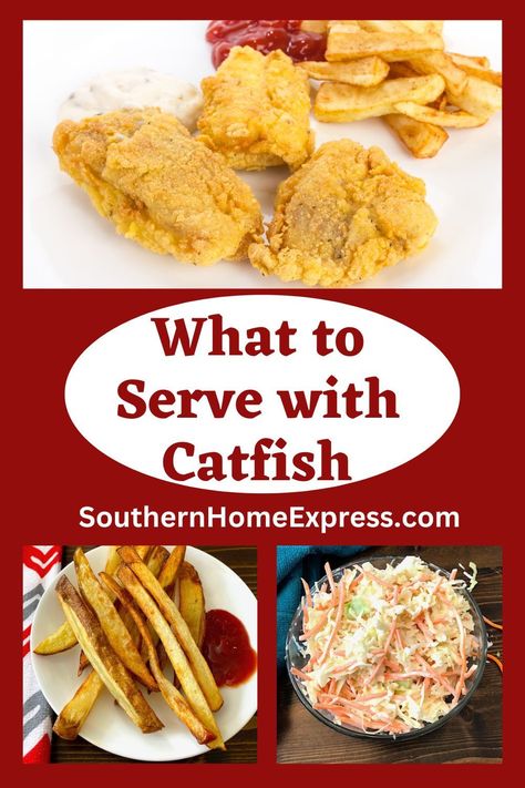 Wondering what to serve with fried catfish? Look no further! These mouth-watering side dishes take your catfish dinner to the next level. Catfish Dinner Ideas Sides, Catfish Sides Dishes, Catfish Stew, Catfish Dinner, Slow Cooker Ground Beef, Slow Cooker Pork Chops, Fried Catfish, Ground Beef Dishes, Holiday Side Dishes