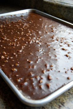 The Best Chocolate Sheet Cake. Ever Best Chocolate Sheet Cake Ever, The Best Chocolate Sheet Cake, Choc Cake, Breakfast Keto, Chocolate Sheet Cake, Sheet Cake Recipes, Blueberry Muffins, Yummy Sweets, Food Cakes