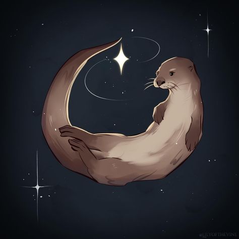 lil bro chillin in space 💫 available on my inprnt 🫶🏻 #otter #otterdrawing #digitalart #digitaldrawing #clipstudiopaint #xppen #digitalartist #art #drawing Cute Otter Art, Space Otter, Otter Drawing, Otter Illustration, Otter Art, Otters Cute, Lil Bro, Space Available, Fox Art