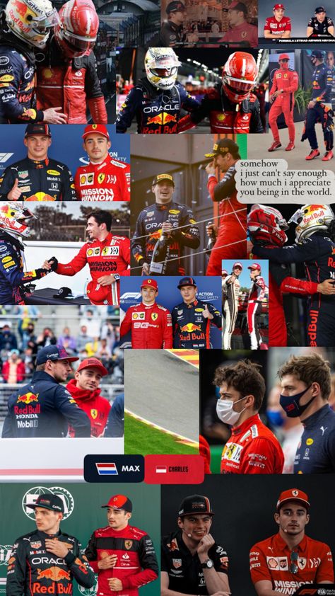 Charles And Max Wallpaper, Max Verstappen And Charles Leclerc Wallpaper, Charles And Max Verstappen, Charles And Max F1, Lestappen Wallpaper, Max And Charles, Max Verstappen And Charles Leclerc, Ferrari Aesthetic, F1 Redbull