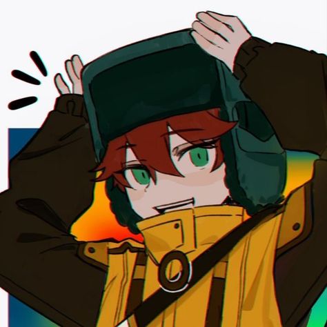 Kyle South Park, Style South Park, Picture Banner, South Park Anime, Kyle Broflovski, South Park Funny, South Park Characters, Tweek Y Craig, South Park Fanart