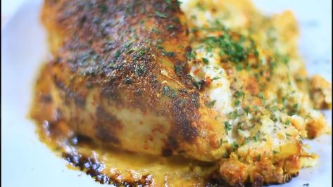 Ruth's Chris Stuffed Chicken Breast Recipe Ruth’s Chris, Ruth Chris Stuffed Chicken Recipe, Cutlet Recipes, Baked Stuffed Chicken, Gluten Free Comfort Food, Ruth Chris, Chicken Cutlet, Stuffed Chicken Breast, Chicken Breast Recipe