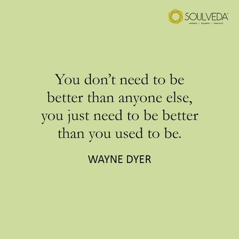 Be your own competition. #soulveda #competitionquotes #bebetter #dobetter #motivationalquotes #pushyourlimits Before Competition Quotes, Competition Quotes, Quotes By Famous Personalities, Inspirational Quotes For Students, Famous Personalities, Yoga Mantras, Strong Words, Wayne Dyer, Word Up