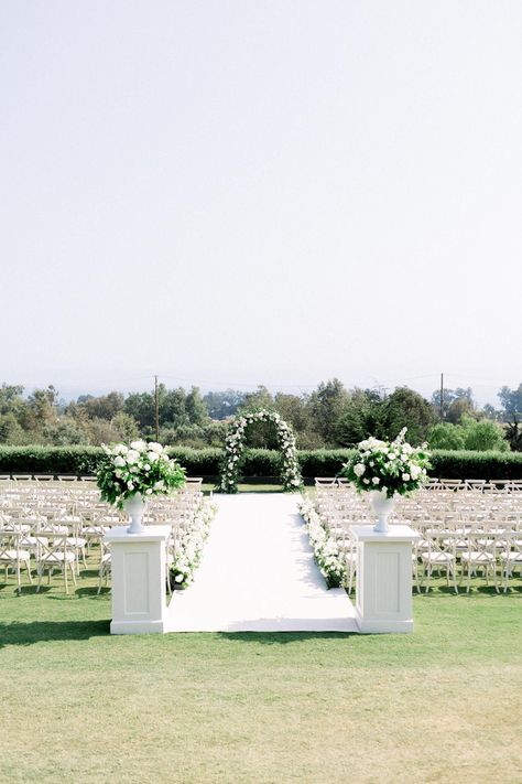 Wedding Stairs, Style Me Pretty Wedding, Wedding Cermony, Gray Roses, Lawn Wedding, Rustic Glam Wedding, Wedding Isles, Romantic Wedding Ceremony, Thailand Wedding