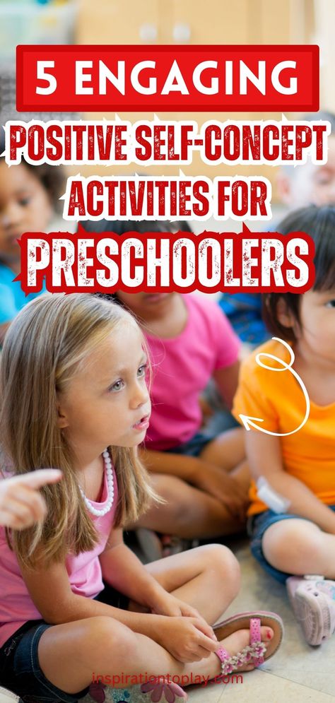 Here are five engaging and entertaining activities that can help preschoolers develop a positive self-concept. Check it out now! Being Healthy Activities For Preschool, Confidence Activities For Preschoolers, Self Awareness Preschool Activities, Preschool Self Concept Activities, Self Help Activities For Preschoolers, Self Concept Preschool Activities, My Self Activity For Preschool, Self Concept Activities For Preschoolers, Positive Self Concept