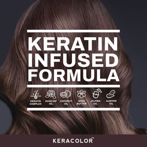 What is it? Keracolor Color + Clenditioner is a non-lather conditioning cleanser designed to instantly infuse color into hair with every wash. Add stunning hues, maintain vibrancy and kick up your color between salon visits. Keracolor products are Keratin-based to promote strength, shine and softness. What makes it special? Lather-free formula protects color-treated hair's vibrancy Instantly achieve bold hues, refresh salon color, or tone Buildable hues intensify with each wash 3-in-1: Color, Cleanse & Condition Butter Oil, Sally Beauty, Color Treated Hair, Almond Oil, Keratin, 3 In 1, Espresso, Conditioner, Hair