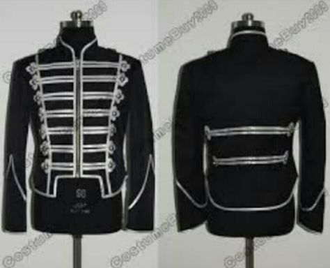 My Chemical Romance Jacket, Black Parade Jacket, The Black Parade, Black Parade, Emo Outfits, Band Merch, My Chemical, Military Style, My Chemical Romance