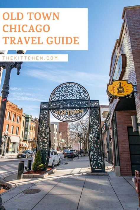 Chicago Places To Visit, What To Do In Chicago, Old Town Chicago, Old Town Canoe, Chicago Weekend, Chicago Travel Guide, Chicago Vacation, Chicago Things To Do, Chicago History Museum