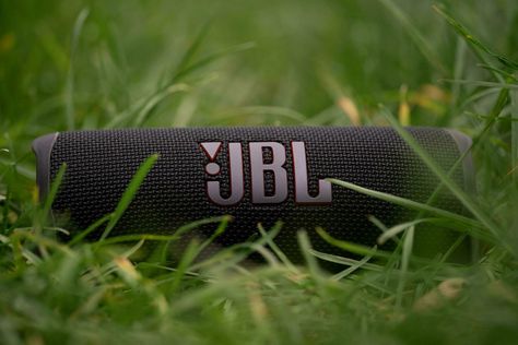 LVIV, UKRAINE OCTOBER 12, 2022 JBL Flip 6 Black, portable bluetooth speaker outdoors. Graphic Mountain, Jbl Flip 6, Rally Games, Mountain Illustration, Lviv Ukraine, Lviv, Bluetooth Speakers Portable, Game On, Image Photography