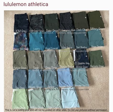 Lululemon Colors, Purple Lululemon Leggings, Lulu Lemon Shorts, Lululemon Sale, Lululemon Black Leggings, Palm Court, Workout Pics, Bronze Green, Leggings Collection