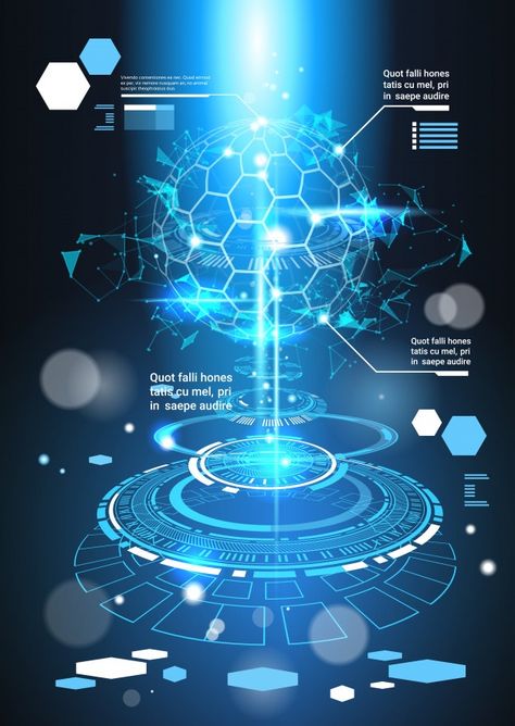 Infographic elements futuristic template... | Premium Vector #Freepik #vector #background #infographic #banner #brochure Infographic Elements, Gui Design, Template Word, Word Pictures, Graphic Editing, Science Fiction Fantasy, Map Design, Banner Template, Brochure Design