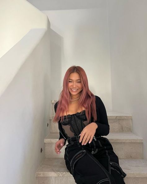 Chloe Kim on Instagram: "hair inspired by lava girl 💞" Chloe Lewis Hair, Lava Girl, Chloe Lewis, Kim Hair, Chloe Kim, Hair Inspired, Chloe, Hair, On Instagram