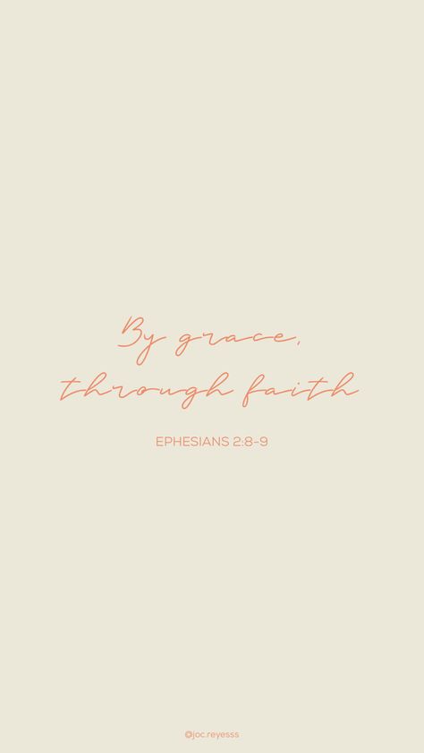 Quotes About Faith Inspirational, Simple Bible Verse Tattoo, Ao1 Wallpaper, By Grace Through Faith Wallpaper, Bible Verse Reminders, By Grace Through Faith Tattoo, Bible Inspired Tattoos, Bible Quotes Tattoos, Bible Verse Tattoo