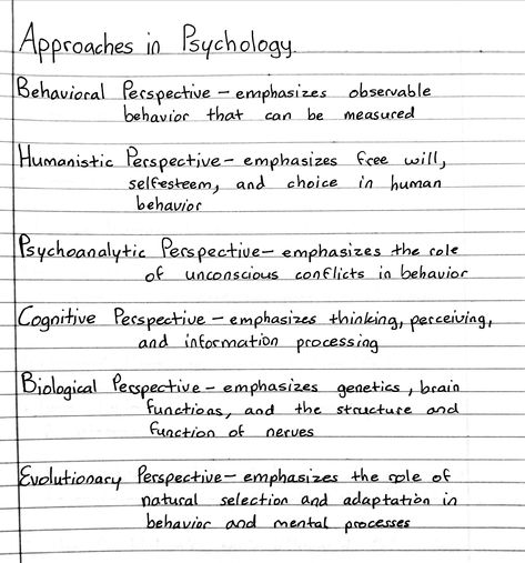 Epq Ideas Psychology, Biological Approach Psychology Notes, Bs Psychology Subjects, Psychology Terms And Definitions, Psychology Notes A Level Approaches, Basic Psychology Notes, Psychology Approaches Revision, Forensic Psychology Student, Psychology Student Books