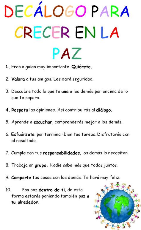 La Pizarra de Loles: DÍA DE LA PAZ School Room Decorations, Peace Education, Bible Activities, Children's Rights, School Room, Program Ideas, Bible Crafts, Character Building, Homeschool Mom