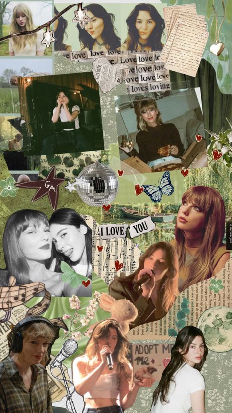 Taylor And Gracie Wallpaper, Taygracie Wallpaper, Gracie Taylor, Gracie Wallpaper, Collage Project, Miss Girl, Taylor Swift Fearless, Year 7, Gracie Abrams