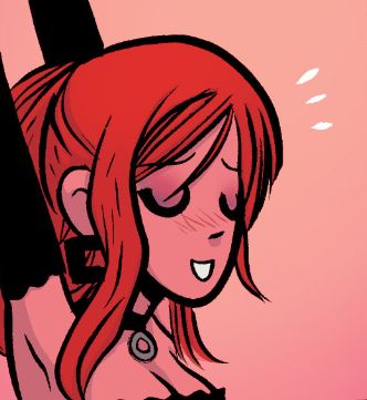 Envy Adams Pfp, Envy Adams, Bryan Lee O Malley, Scott Pilgrim Vs The World, Scott Pilgrim Comic, Bryan Lee, Ramona Flowers, Scott Cawthon, Love My Best Friend