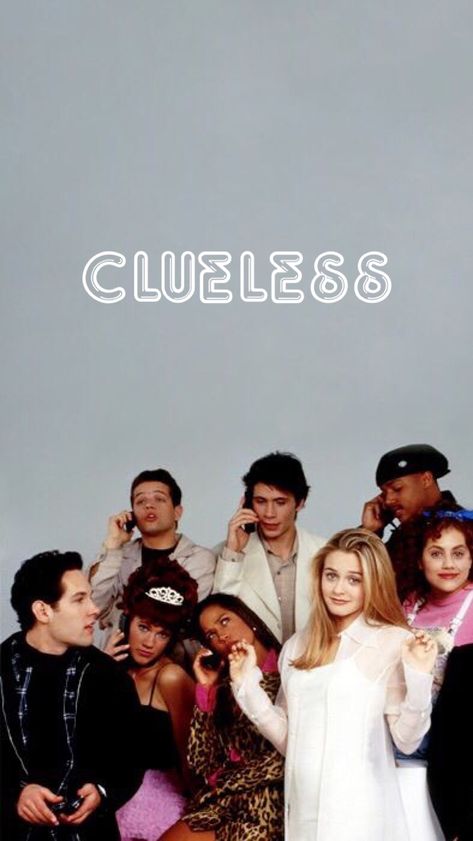 Clueless Wallpaper/ Lockscreen Clueless Wallpaper, Clueless Aesthetic, Clueless Movie, Movies Wallpaper, 90s Wallpaper, Filmy Vintage, Clueless Outfits, 90s Movies, Picture Collage Wall