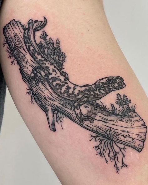 Crocodile Tattoo, History Tattoos, Party Tattoos, Single Needle Tattoo, Mushroom Tattoos, Forest Tattoos, Theme Tattoo, Doodle Tattoo, R Tattoo