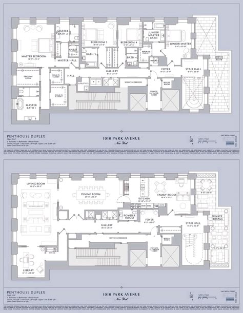 Duplex Penthouse Plan, Penthouse Layout Floor Plans, Penthouse Floor Plan Luxury, Luxury Penthouse Apartment Floor Plans, Luxury Condo Floor Plans, Penthouse Apartment Floor Plan 3d, Penthouse Floorplan, Penthouse Layout, Penthouse Apartment Floor Plan