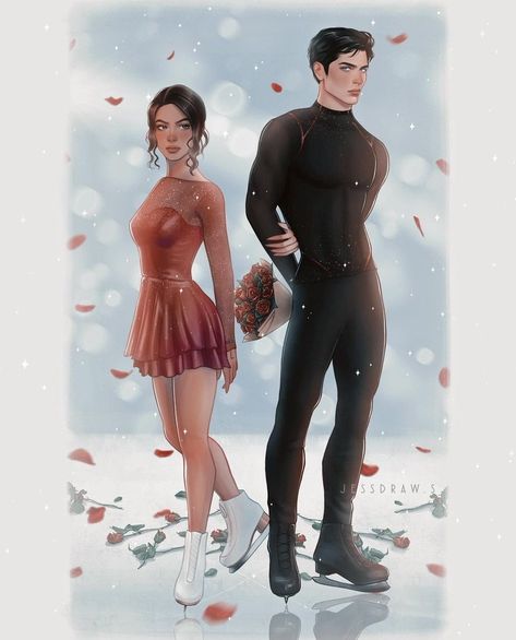 Ivan And Jasmine, Ivan Lukov, Jasmine Santos, From Lukov With Love, Lukov With Love, Books Fanart, Book Fan Art, Book Fanart, Books For Boys