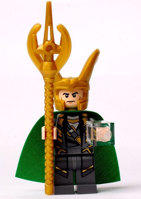 Loki Lego Loki, Marvel Figure, Lego Figures, Lego Marvel, Everything Is Awesome, Loki, Kids Toys, Lego, Marvel