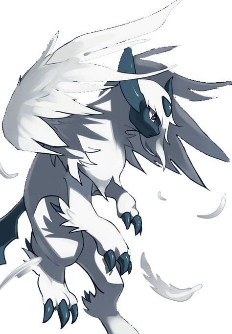 Absol Pokemon, Pokemon Official Art, Best Pokemon Ever, Pokemon Official, Mega Pokemon, Oc Pokemon, Pokémon Black And White, Pokemon Eeveelutions, Original Pokemon